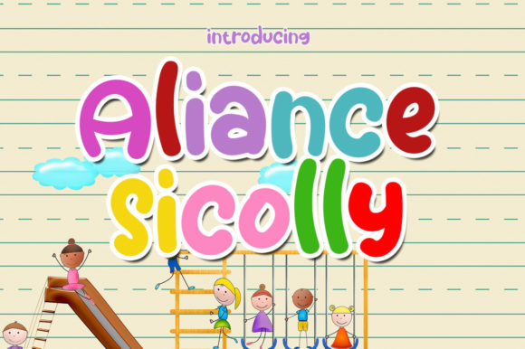 Aliance Sicolly Font for Modern Marketing