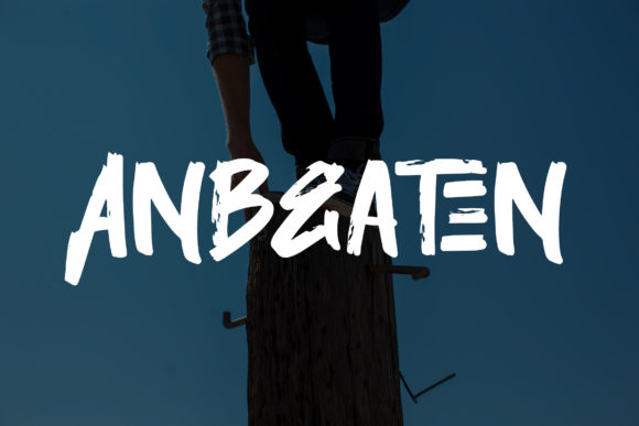 Anbeaten Font for Handmade Creations