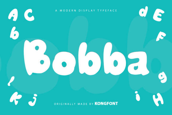Bobba Font Review for Real-World Design