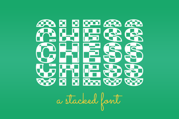 Chess Font for Professional Branding and Design