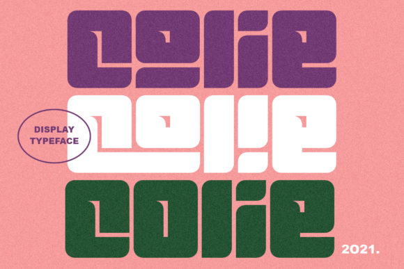 Colie Font for Handmade Creations