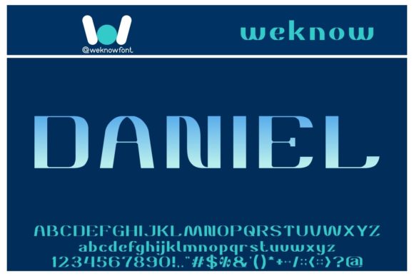 Designing with Daniel: A Display Font Review