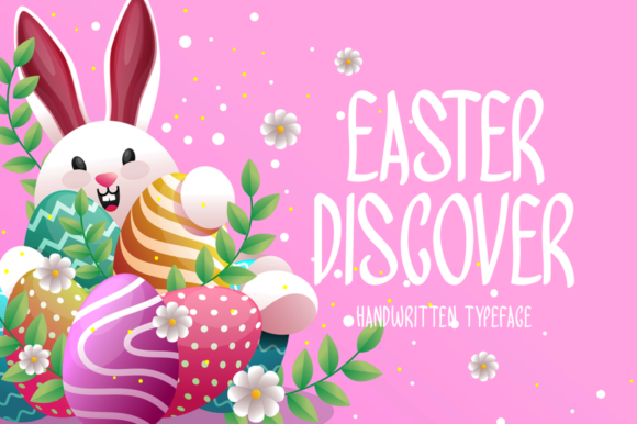 Easter Discover Font for Web Design