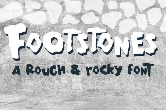Footstones Font Review for Campaign Design