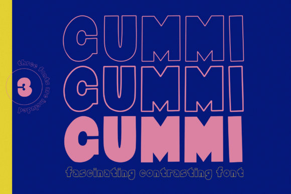 Gusto Display Font for Editorial Design