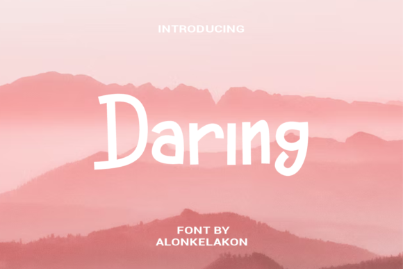 How Daring Font Transformed My Brand's Visual Identity