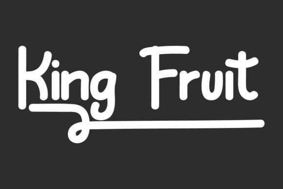 How King Fruit Font Transformed My Brand’s Visual Identity