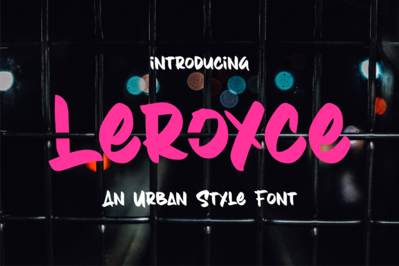 How Leroyce Font Elevated My Brand’s Visual Identity