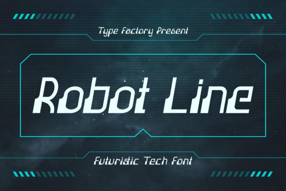 How Robot Line Transformed My Brand's Visual Identity