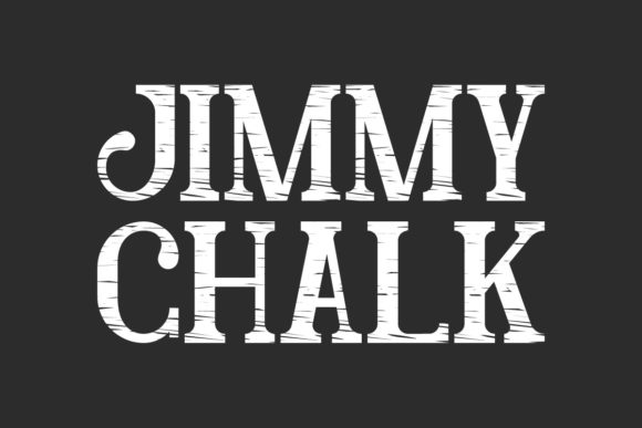 Jimmy Chalk: A Bold Display Font for Eye-Catching Campaigns