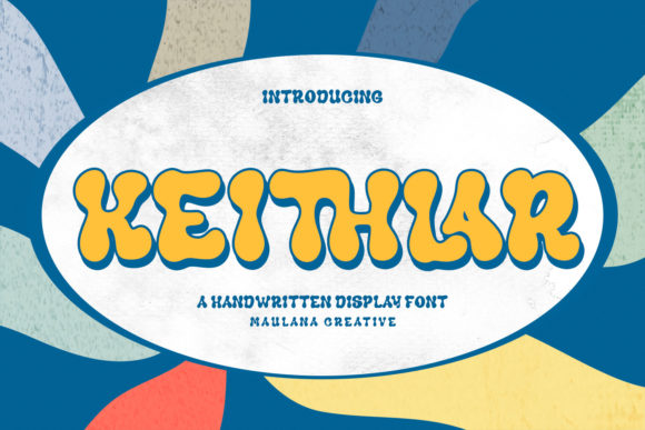 Keithlar: The Psychedelic Font That Elevates Your Campaigns
