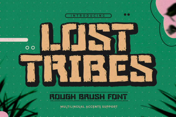 Lost Tribes Font for Web Design Projects