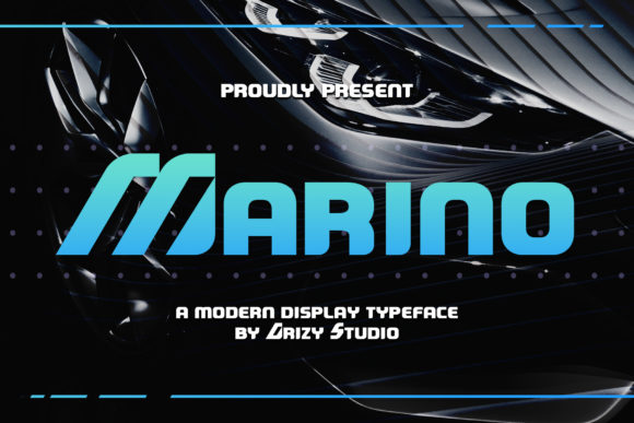 Marino Font for Modern Web Design Projects