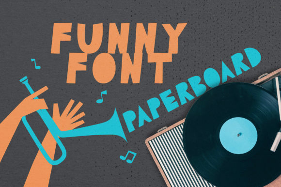 Paperboard Display Font Review