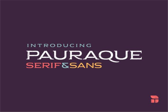 Pauraque Duo: A Vintage Font for Polished Branding