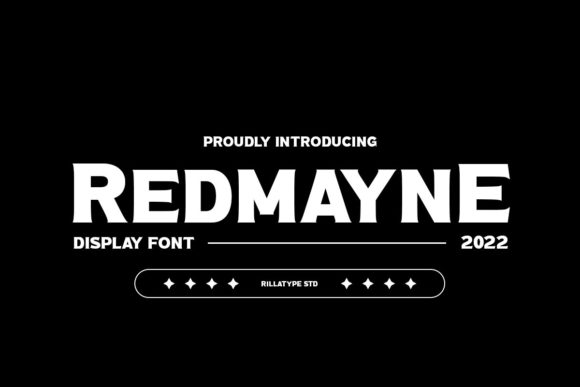 Redmayne: The Bold Font That Elevates Campaign Impact