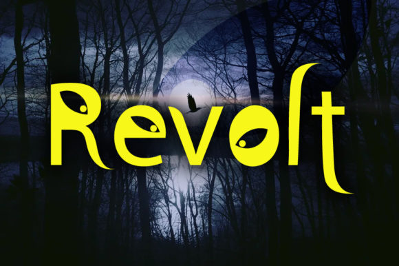 Revolt Display Font Review for Real Projects