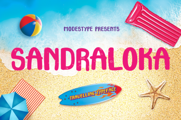 Sandraloka: A Friendly Font for Your Business Branding