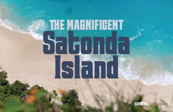 Satonda Font for Strong Editorial Design