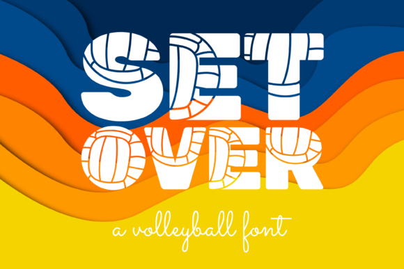Setover: A Display Font for Modern Editorial Design