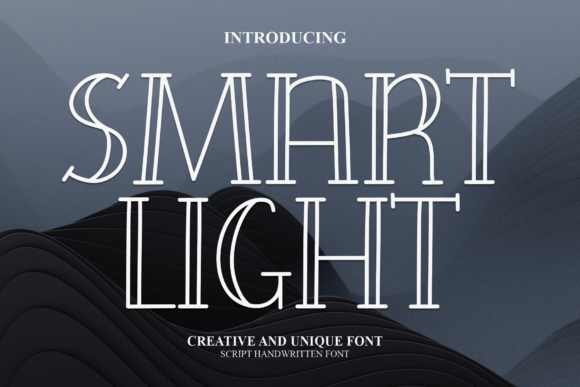 Smart Light: A Versatile Display Font for Modern Campaigns