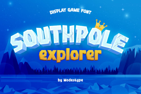 Southpole Explorer Font for Editorial Design