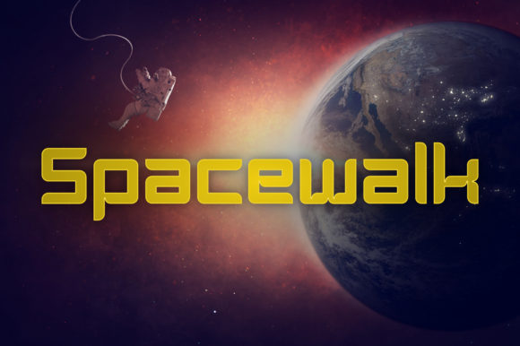 Spacewalk Font for Professional Branding and Design