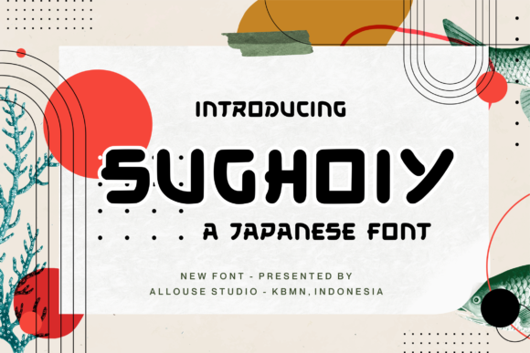 Sughoiy Font for Handmade Creations
