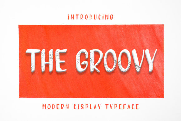 The Groovy: A Contemporary Display Font with Timeless Elegance